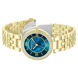 Kenneth Cole Quartz Analog Green Dial Stainless Steel Strap Watch For Women kcwlg0062202ld - KRISHNA WATCH COMPANY