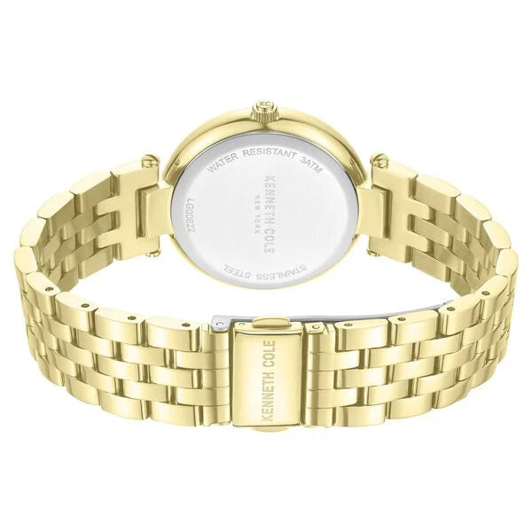 Kenneth Cole Quartz Analog Green Dial Stainless Steel Strap Watch For Women kcwlg0062202ld - KRISHNA WATCH COMPANY