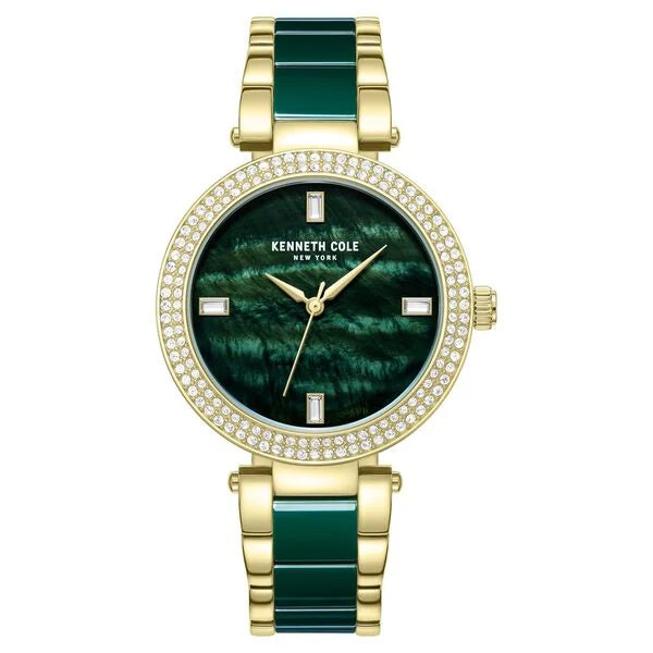 Kenneth Cole Quartz Analog Strap Watch For Women - KCWLG0062903LD - KRISHNA WATCH COMPANY