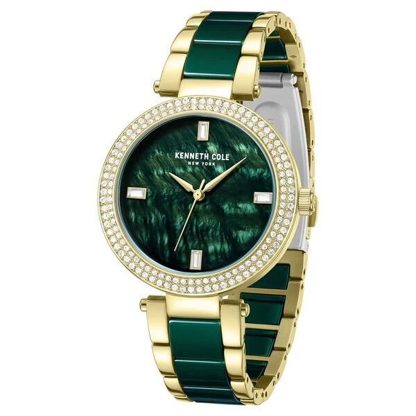 Kenneth Cole Quartz Analog Strap Watch For Women - KCWLG0062903LD - KRISHNA WATCH COMPANY