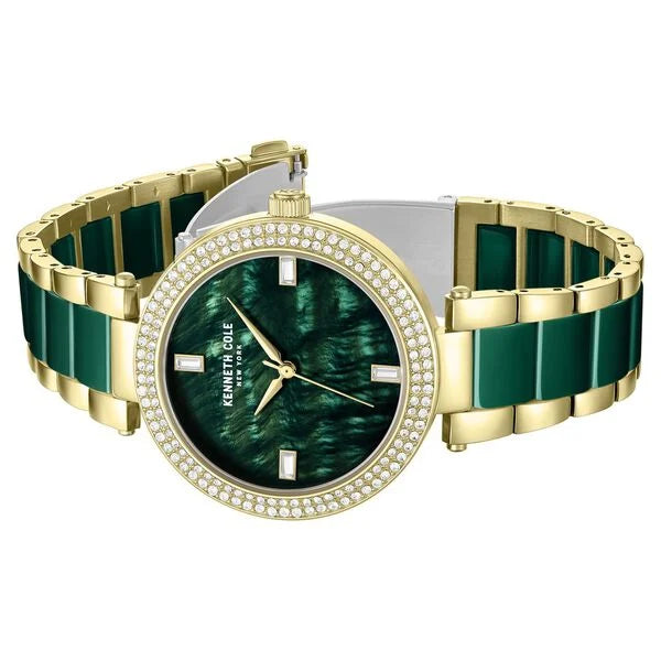 Kenneth Cole Quartz Analog Strap Watch For Women - KCWLG0062903LD - KRISHNA WATCH COMPANY