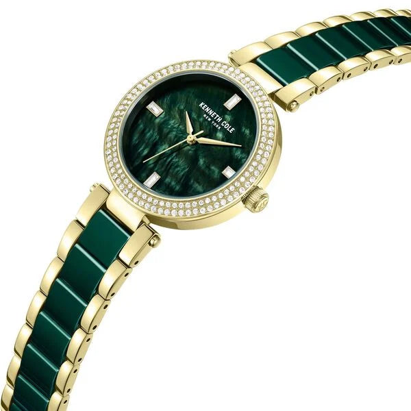 Kenneth Cole Quartz Analog Strap Watch For Women - KCWLG0062903LD - KRISHNA WATCH COMPANY