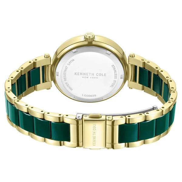 Kenneth Cole Quartz Analog Strap Watch For Women - KCWLG0062903LD - KRISHNA WATCH COMPANY