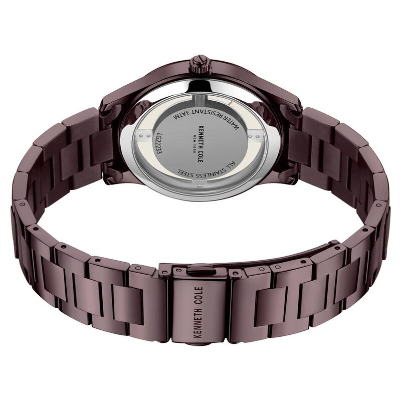 Kenneth Cole Quartz Analog Silver Dial Stainless Steel Strap Watch for Women NEKCWLG2223303LD - KRISHNA WATCH COMPANY