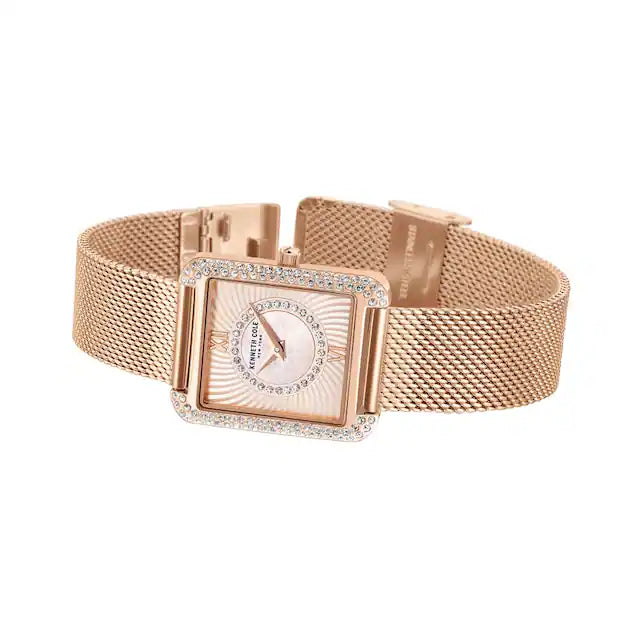 Kenneth Cole Silver Dial Quartz Analog Watch for Women - KCWLG2238002LD - KRISHNA WATCH COMPANY