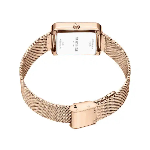 Kenneth Cole Silver Dial Quartz Analog Watch for Women - KCWLG2238002LD - KRISHNA WATCH COMPANY