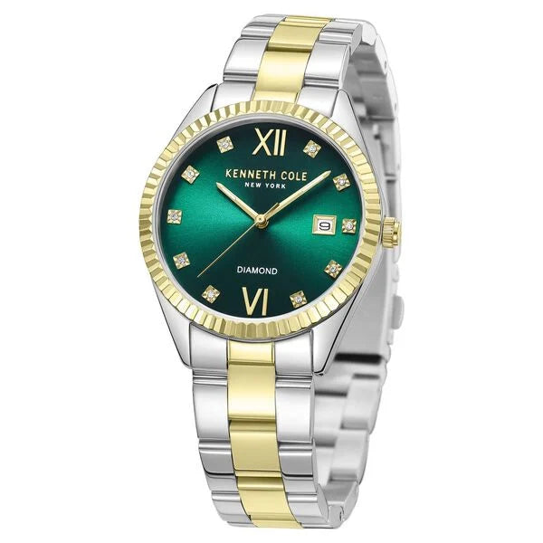 Kenneth Cole Quartz Analog Watch for Women kcwlh0026903ld - KRISHNA WATCH COMPANY