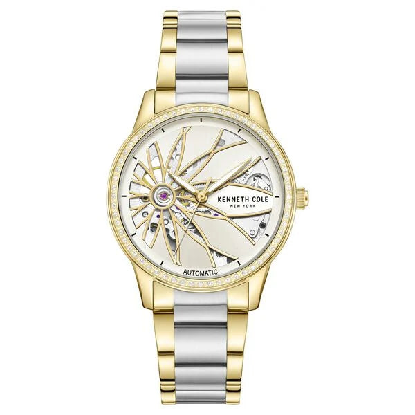 Kenneth Cole Automatic Watch For Women kcwll0060902ld - KRISHNA WATCH COMPANY