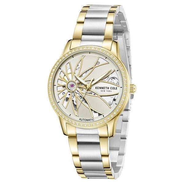 Kenneth Cole Automatic Watch For Women kcwll0060902ld - KRISHNA WATCH COMPANY