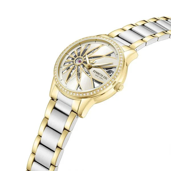 Kenneth Cole Automatic Watch For Women kcwll0060902ld - KRISHNA WATCH COMPANY