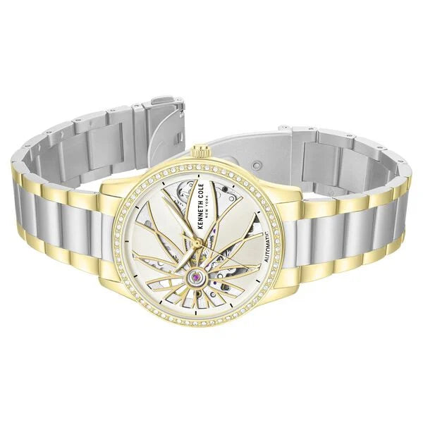 Kenneth Cole Automatic Watch For Women kcwll0060902ld - KRISHNA WATCH COMPANY