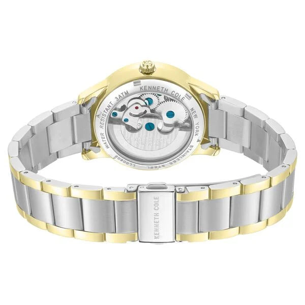 Kenneth Cole Automatic Watch For Women kcwll0060902ld - KRISHNA WATCH COMPANY