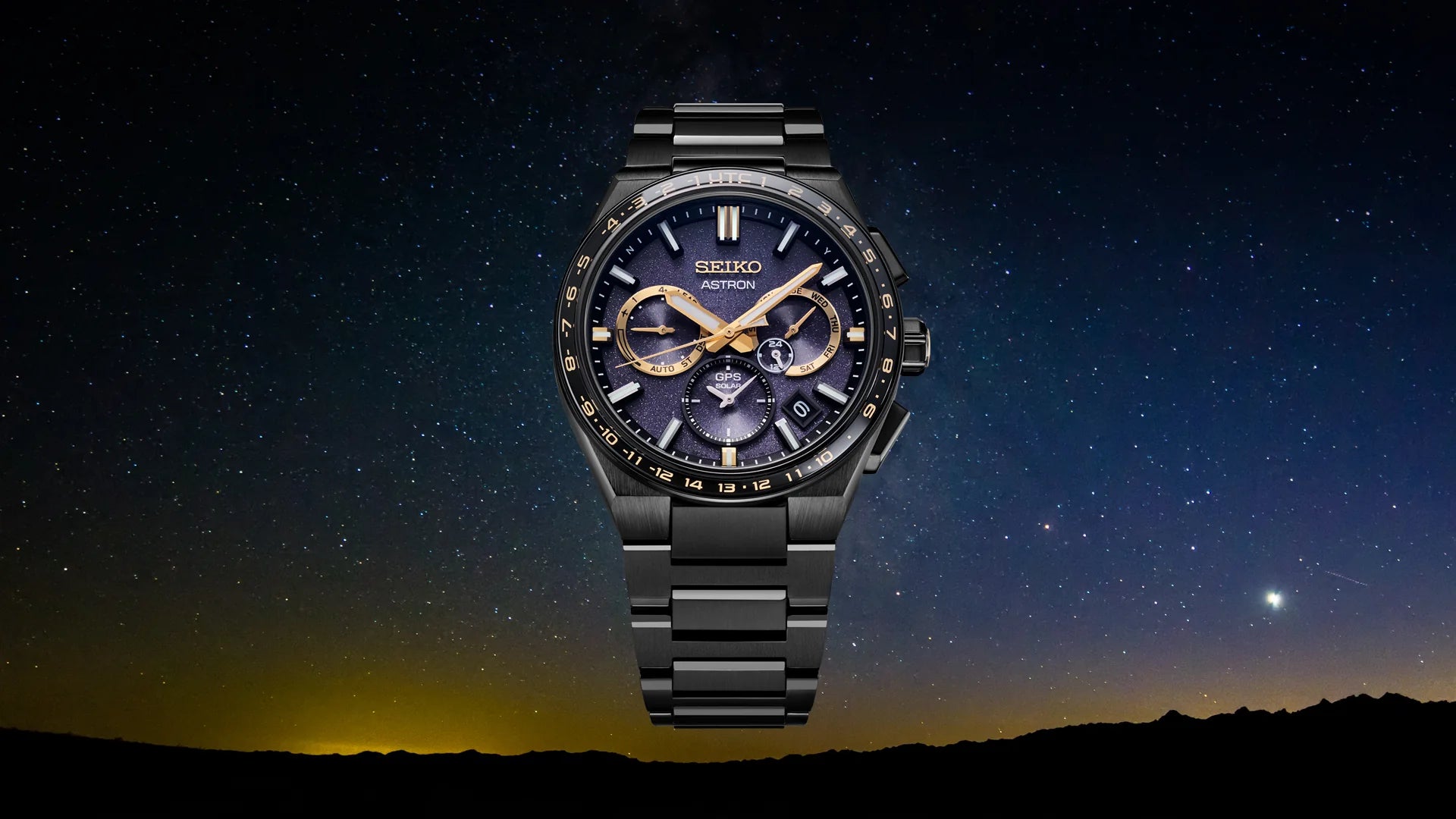 Seiko Astron Limited Edition Chronograph Watch for Men SSH145J1 - KRISHNA WATCH COMPANY