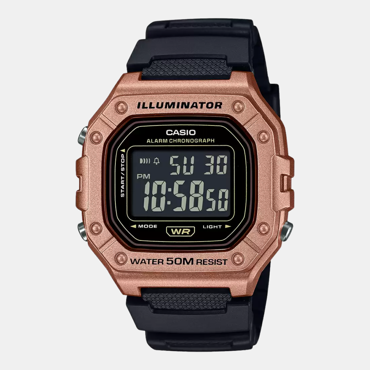 Casio Youth W-218HM-5BVDF - D375 - KRISHNA WATCH COMPANY