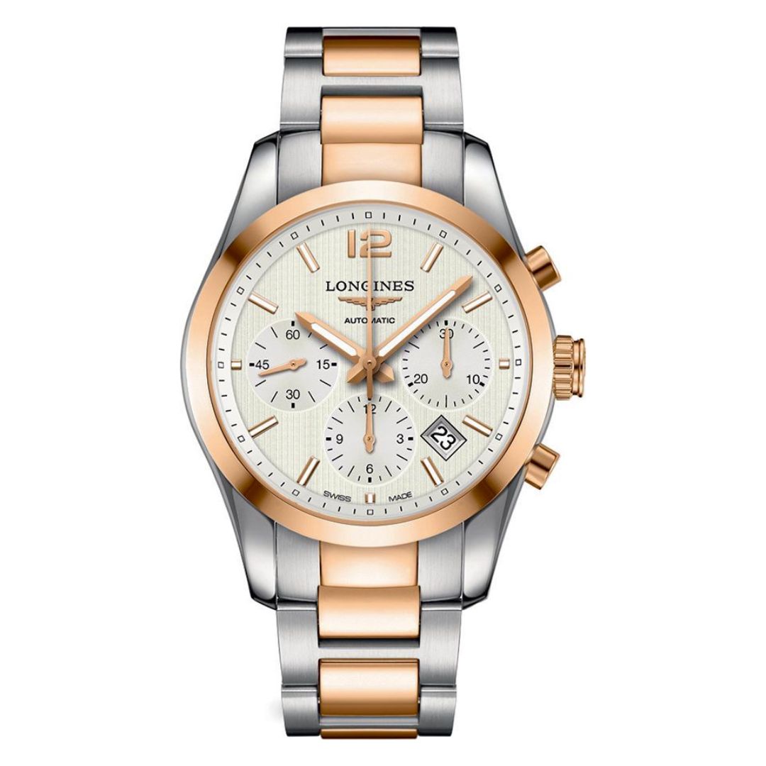 Conquest Classic L2.786.5.76.7 | L27865767 - KRISHNA WATCH COMPANY