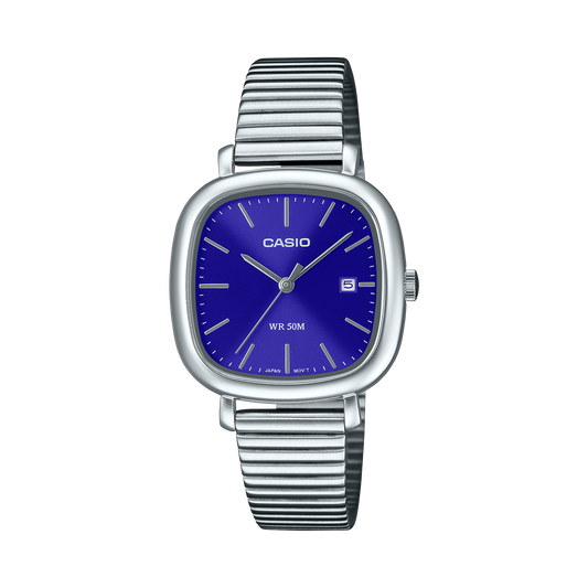 CASIO Standard Analogue Watch LTP-B166D-2AVDF - A2462