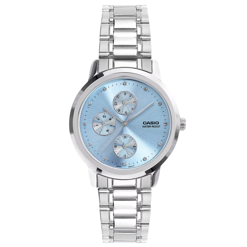 Casio Enticer Ladies LTP-SN6KD-2A - A2492 - KRISHNA WATCH COMPANY