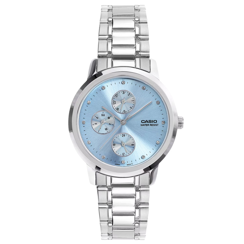 Casio Enticer Ladies LTP-SN6KD-2A - A2492 - KRISHNA WATCH COMPANY