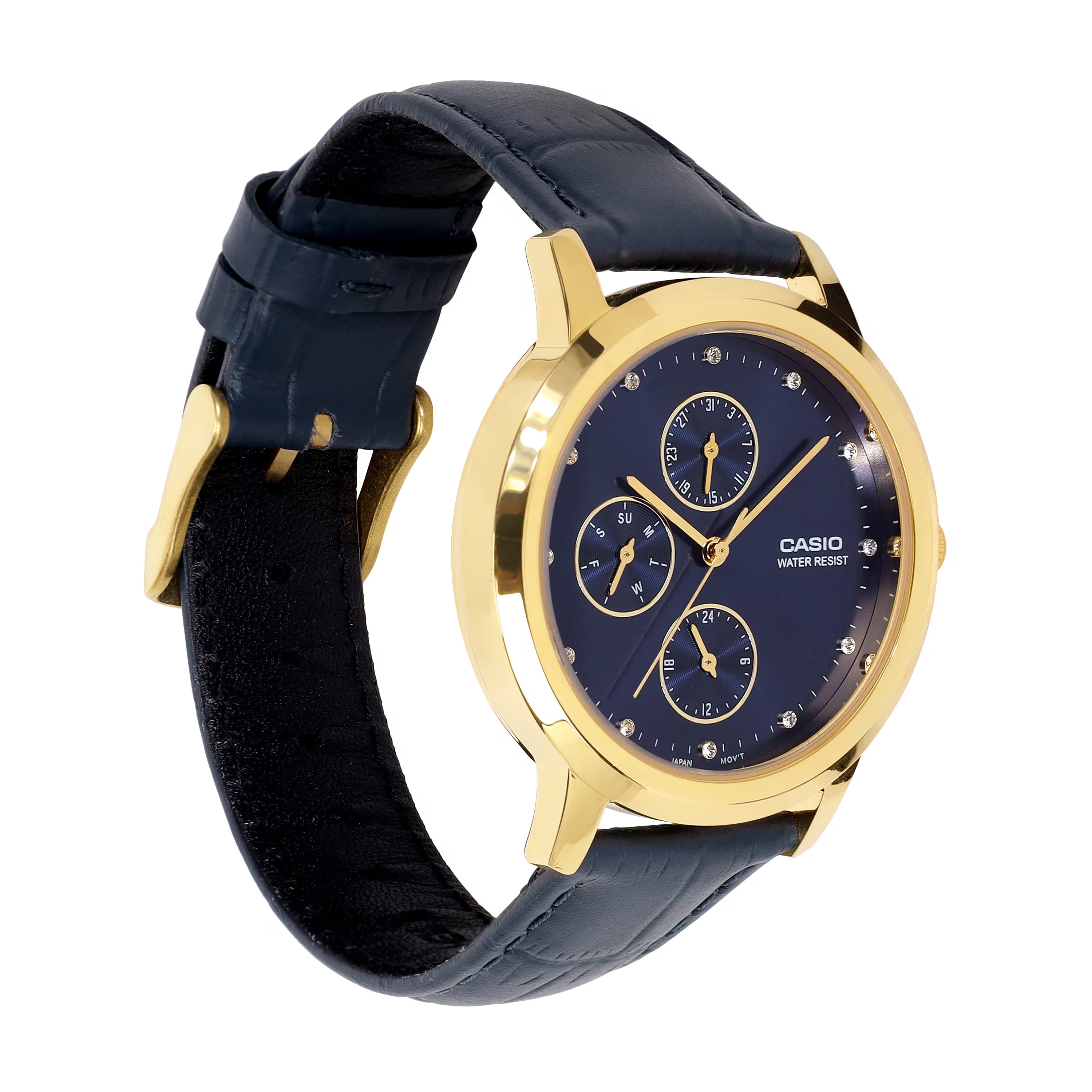 Casio Enticer Women LTP-SN6KGL-2A - A2493 - KRISHNA WATCH COMPANY