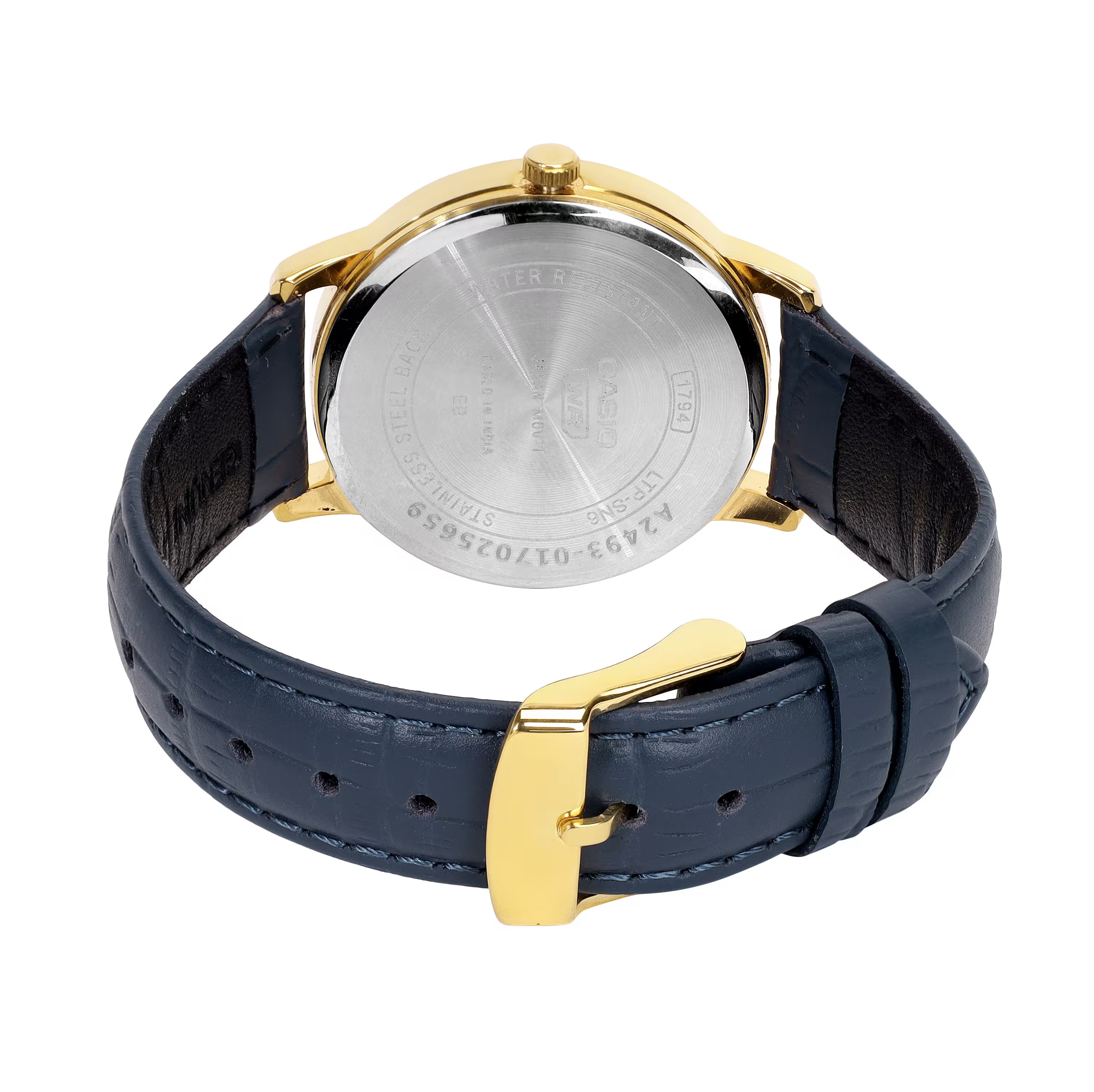 Casio Enticer Women LTP-SN6KGL-2A - A2493 - KRISHNA WATCH COMPANY