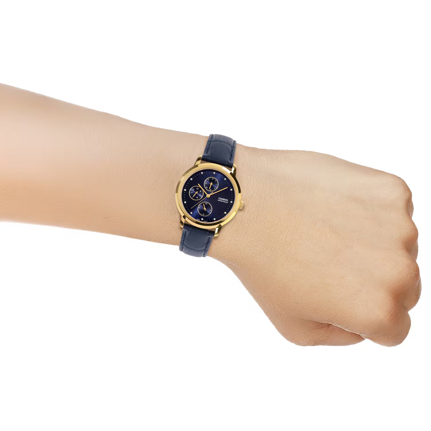 Casio Enticer Women LTP-SN6KGL-2A - A2493 - KRISHNA WATCH COMPANY