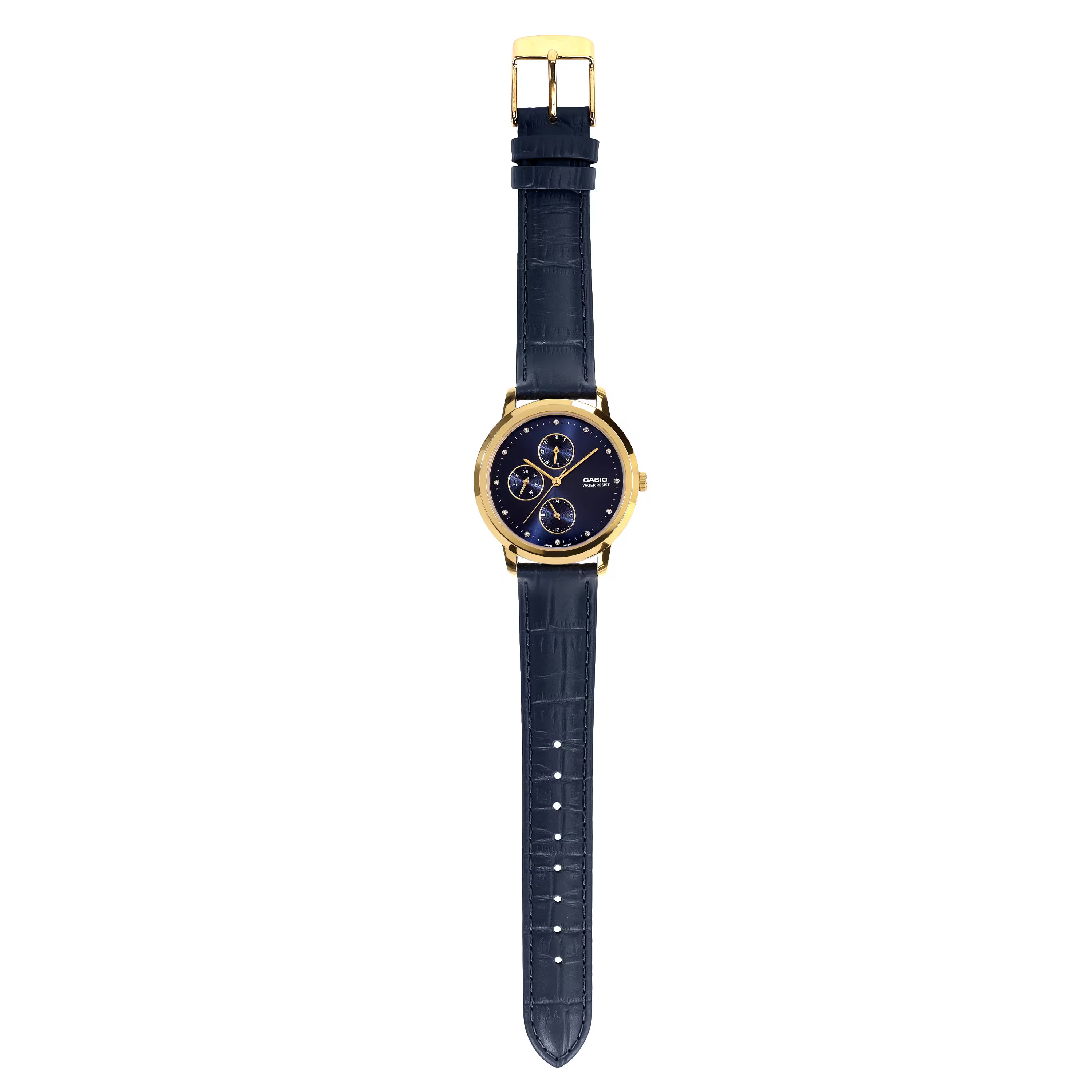 Casio Enticer Women LTP-SN6KGL-2A - A2493 - KRISHNA WATCH COMPANY