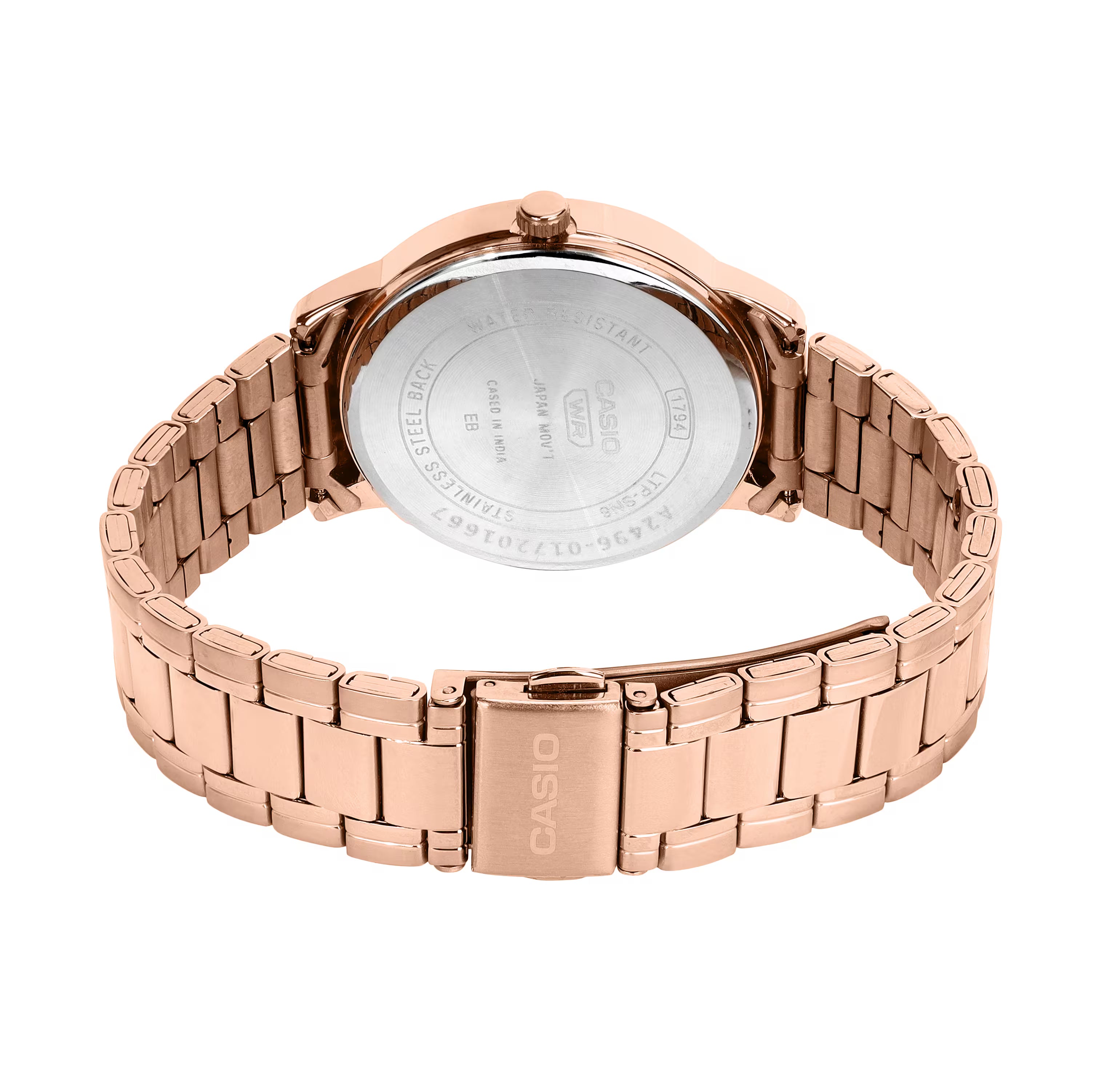 Casio Enticer Women LTP-SN6KR-1A - A2496 - KRISHNA WATCH COMPANY