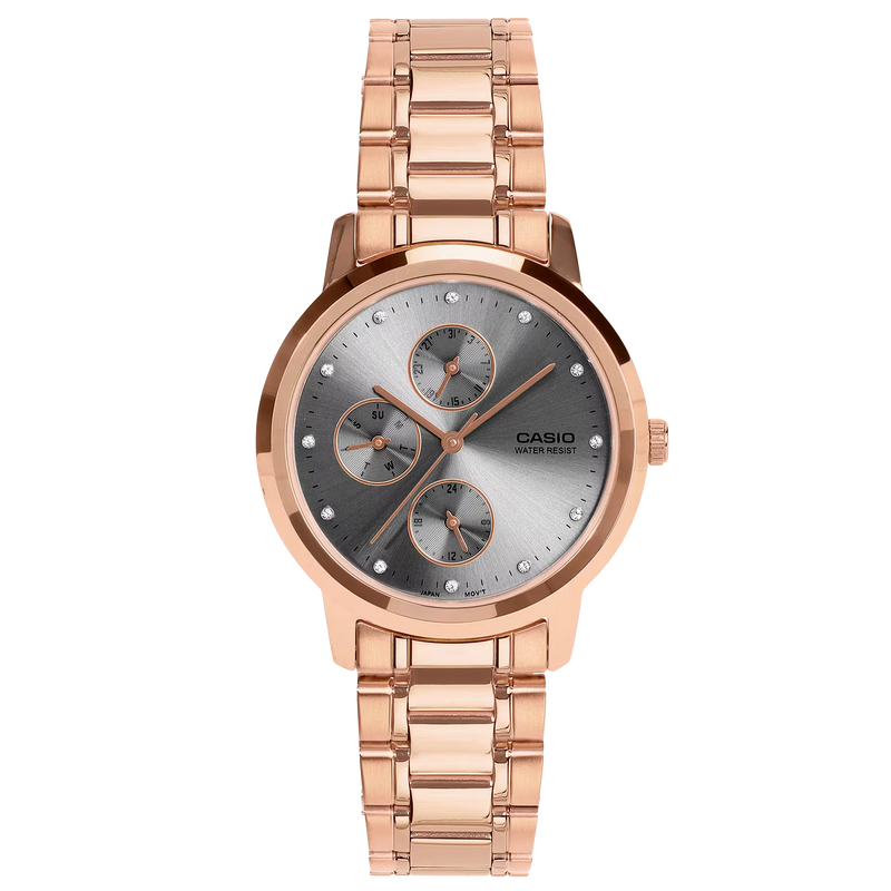 Casio Enticer Women LTP-SN6KR-8A - A2497