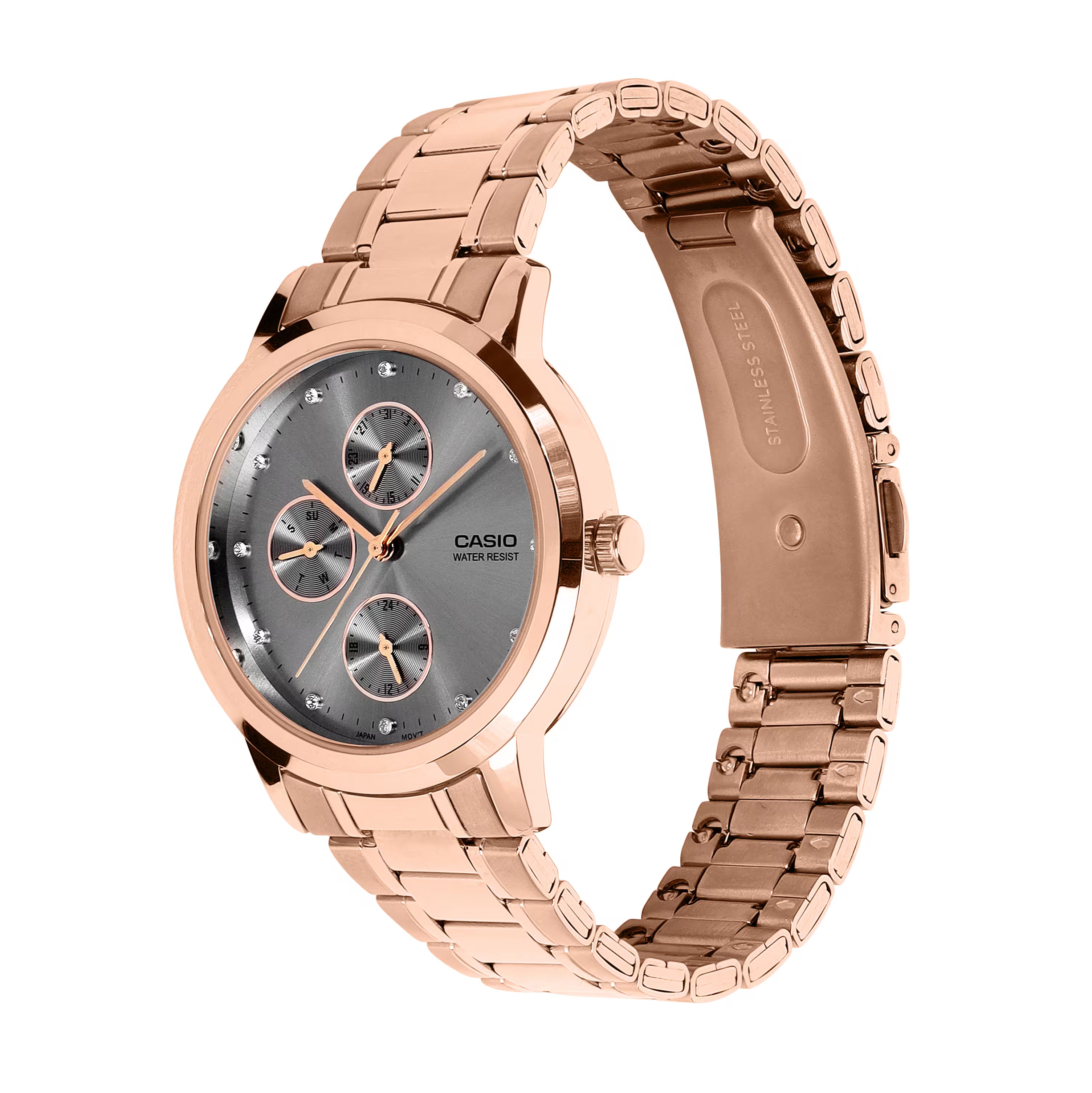 Casio Enticer Women LTP-SN6KR-8A - A2497 - KRISHNA WATCH COMPANY