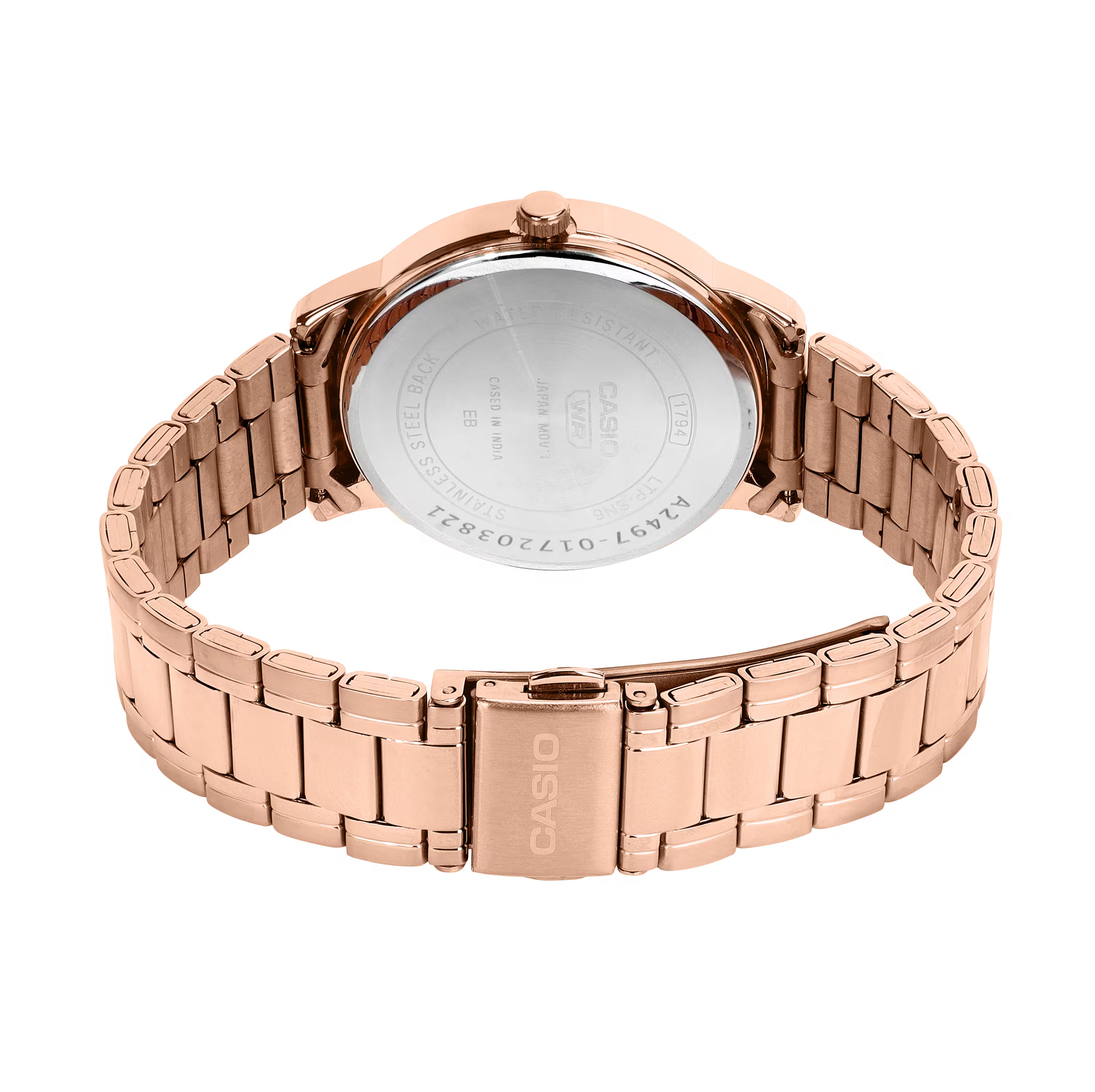 Casio Enticer Women LTP-SN6KR-8A - A2497 - KRISHNA WATCH COMPANY