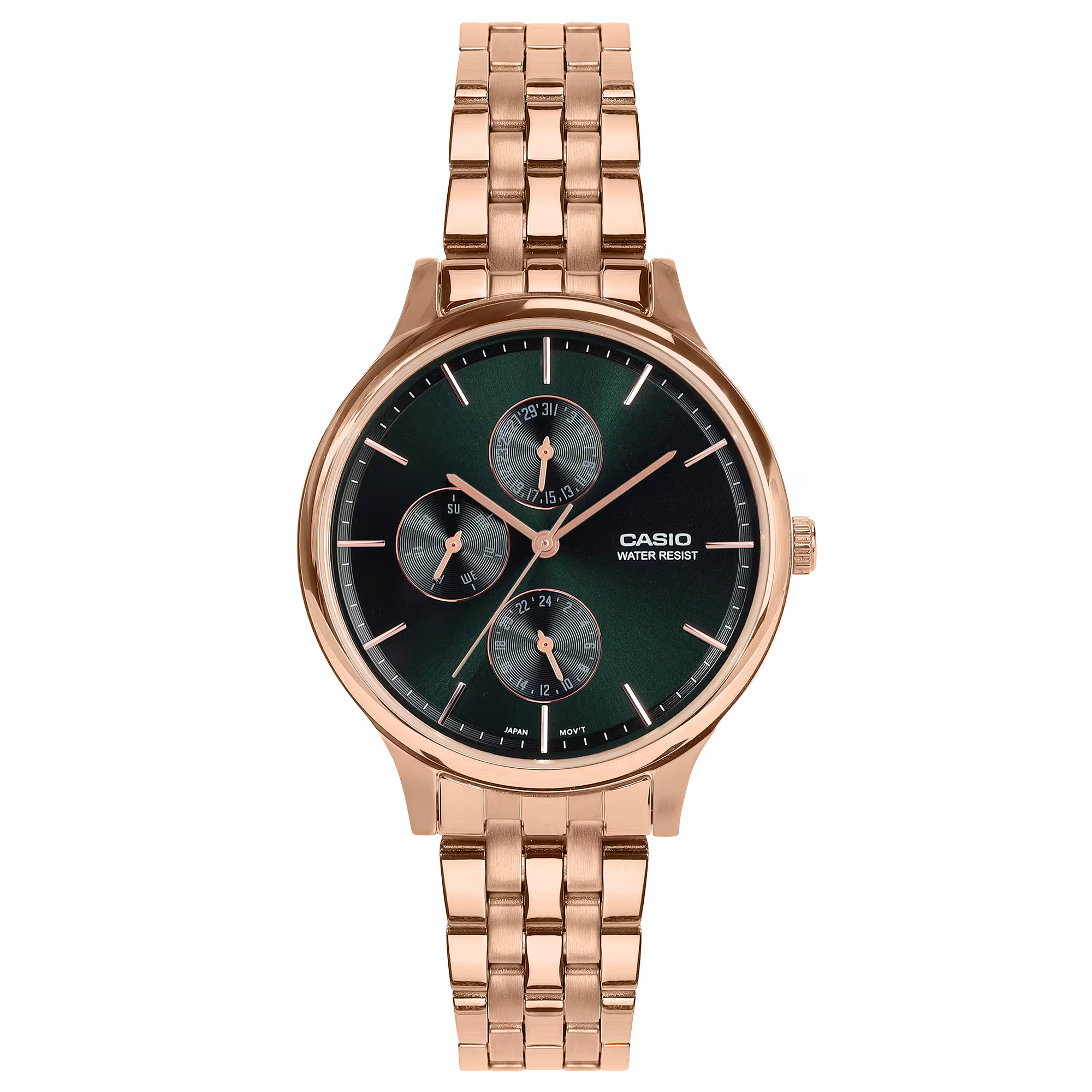 Casio Enticer Women LTP-SN7YR-3A - A2498 - KRISHNA WATCH COMPANY