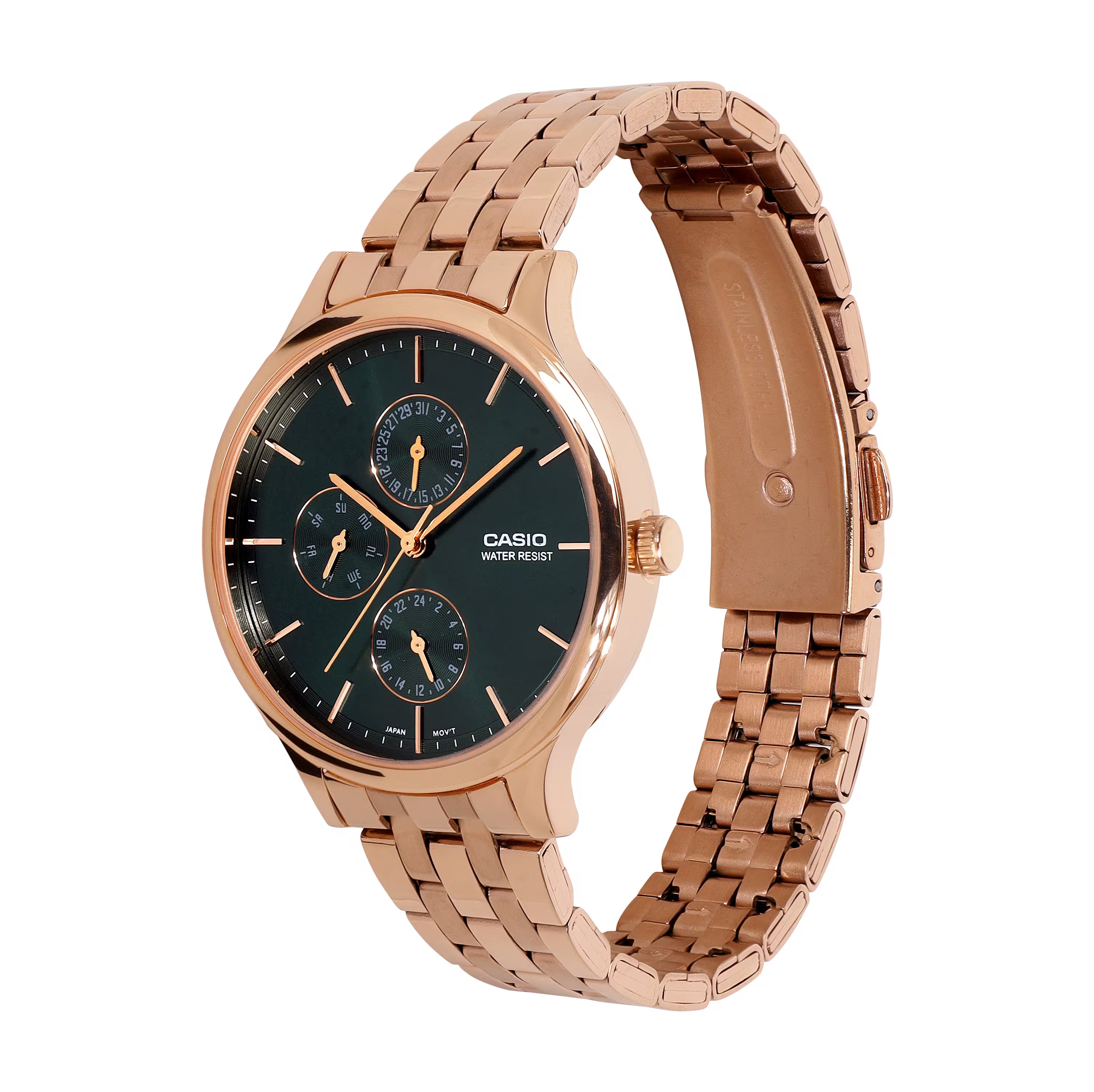 Casio Enticer Women LTP-SN7YR-3A - A2498 - KRISHNA WATCH COMPANY