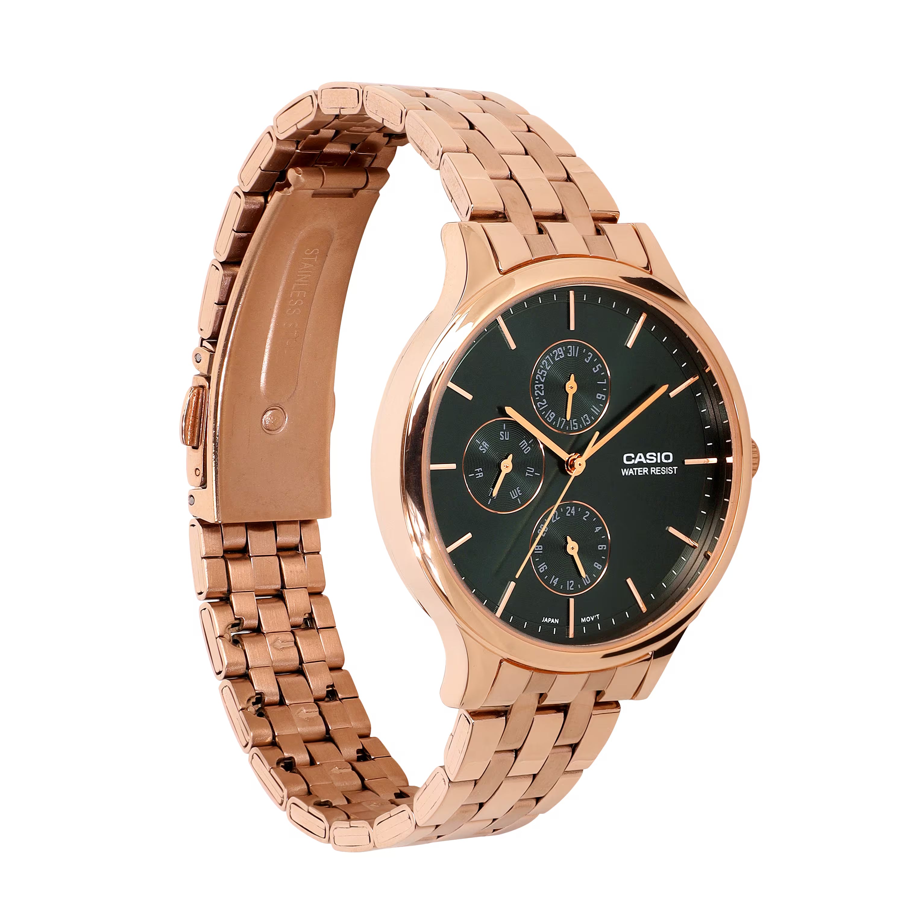 Casio Enticer Women LTP-SN7YR-3A - A2498 - KRISHNA WATCH COMPANY