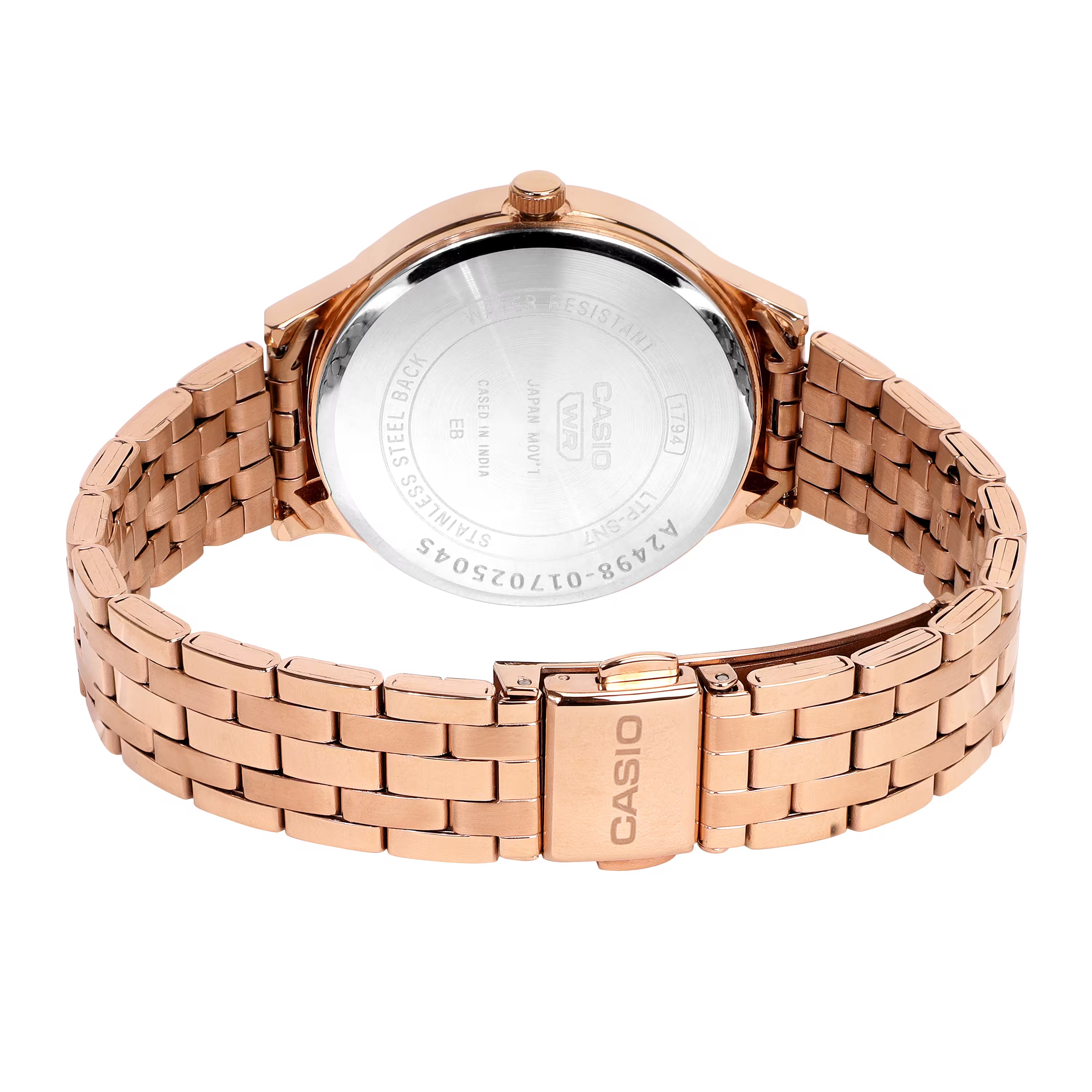 Casio Enticer Women LTP-SN7YR-3A - A2498 - KRISHNA WATCH COMPANY