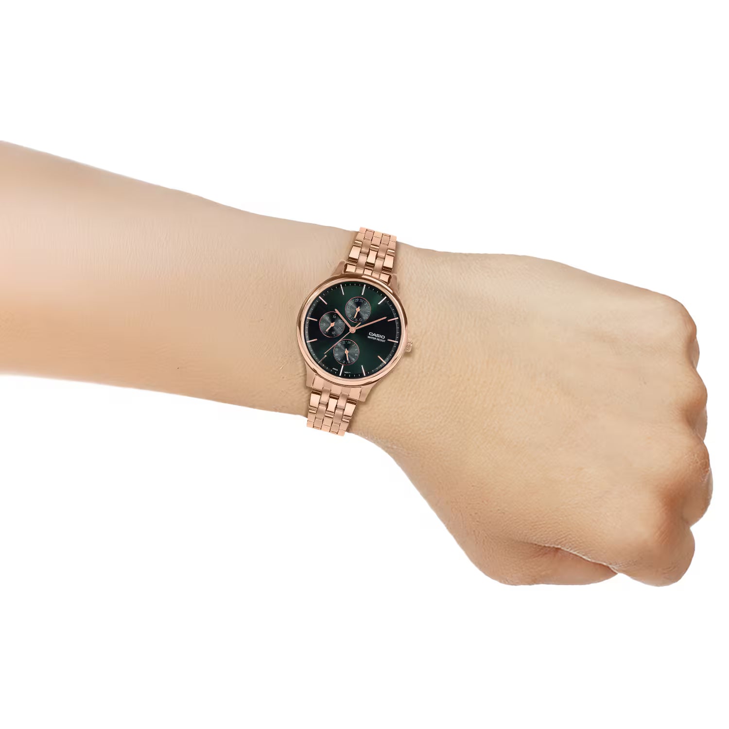 Casio Enticer Women LTP-SN7YR-3A - A2498 - KRISHNA WATCH COMPANY