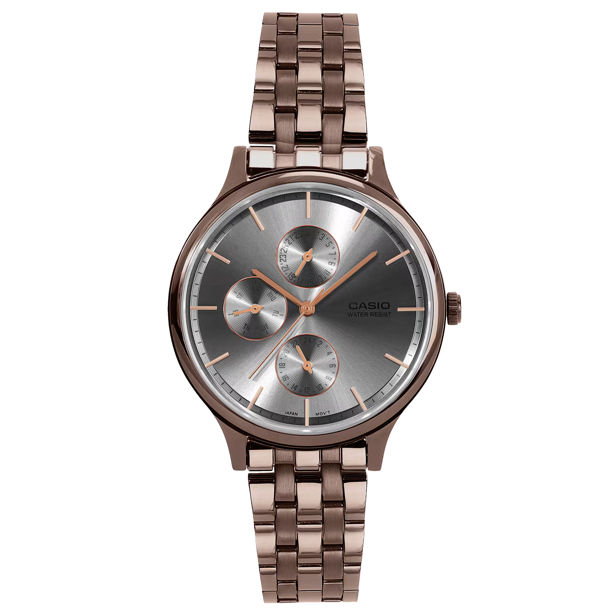 Casio Enticer Women LTP-SN7YRB-8A - A2499 - KRISHNA WATCH COMPANY