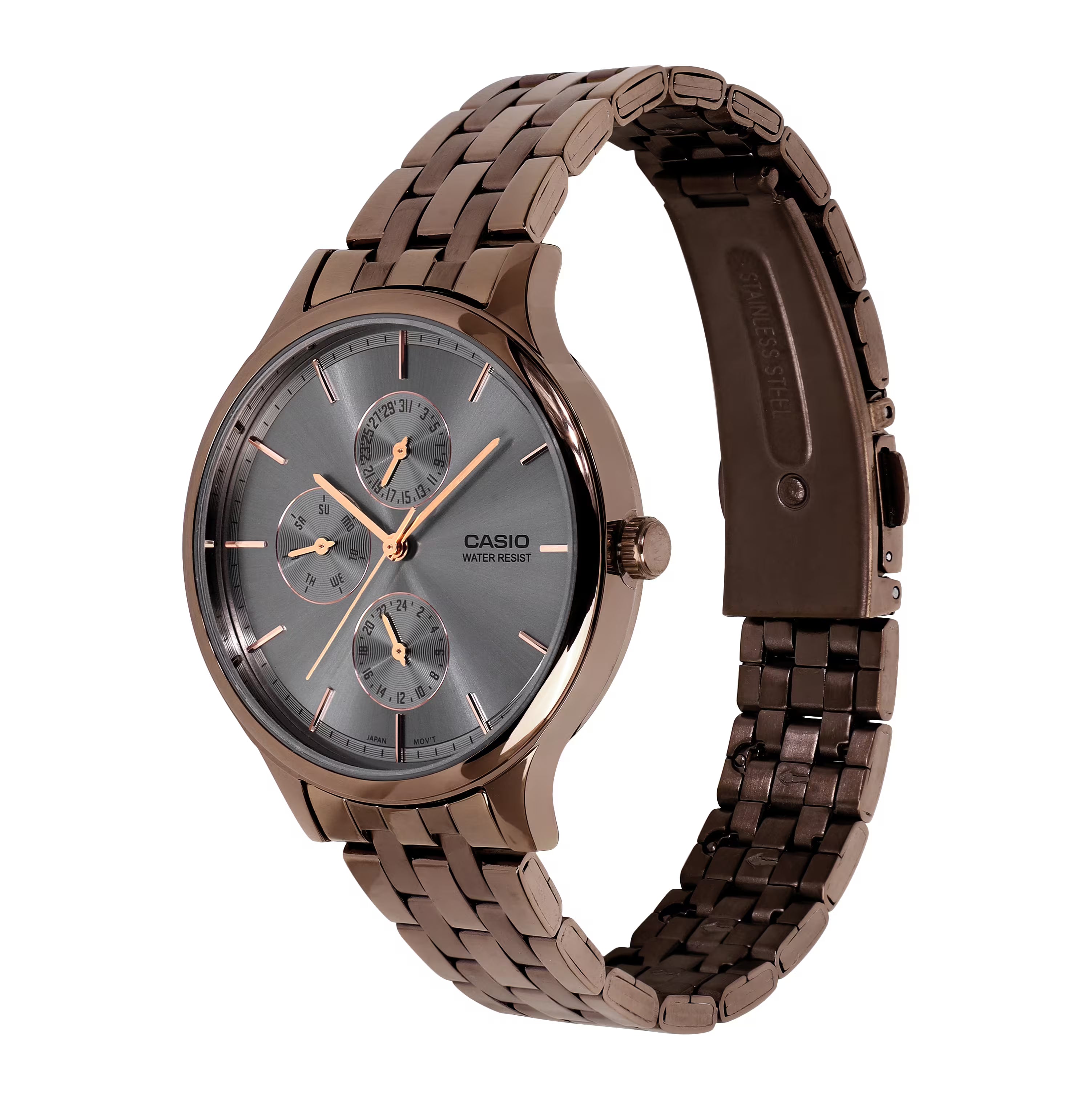 Casio Enticer Women LTP-SN7YRB-8A - A2499 - KRISHNA WATCH COMPANY