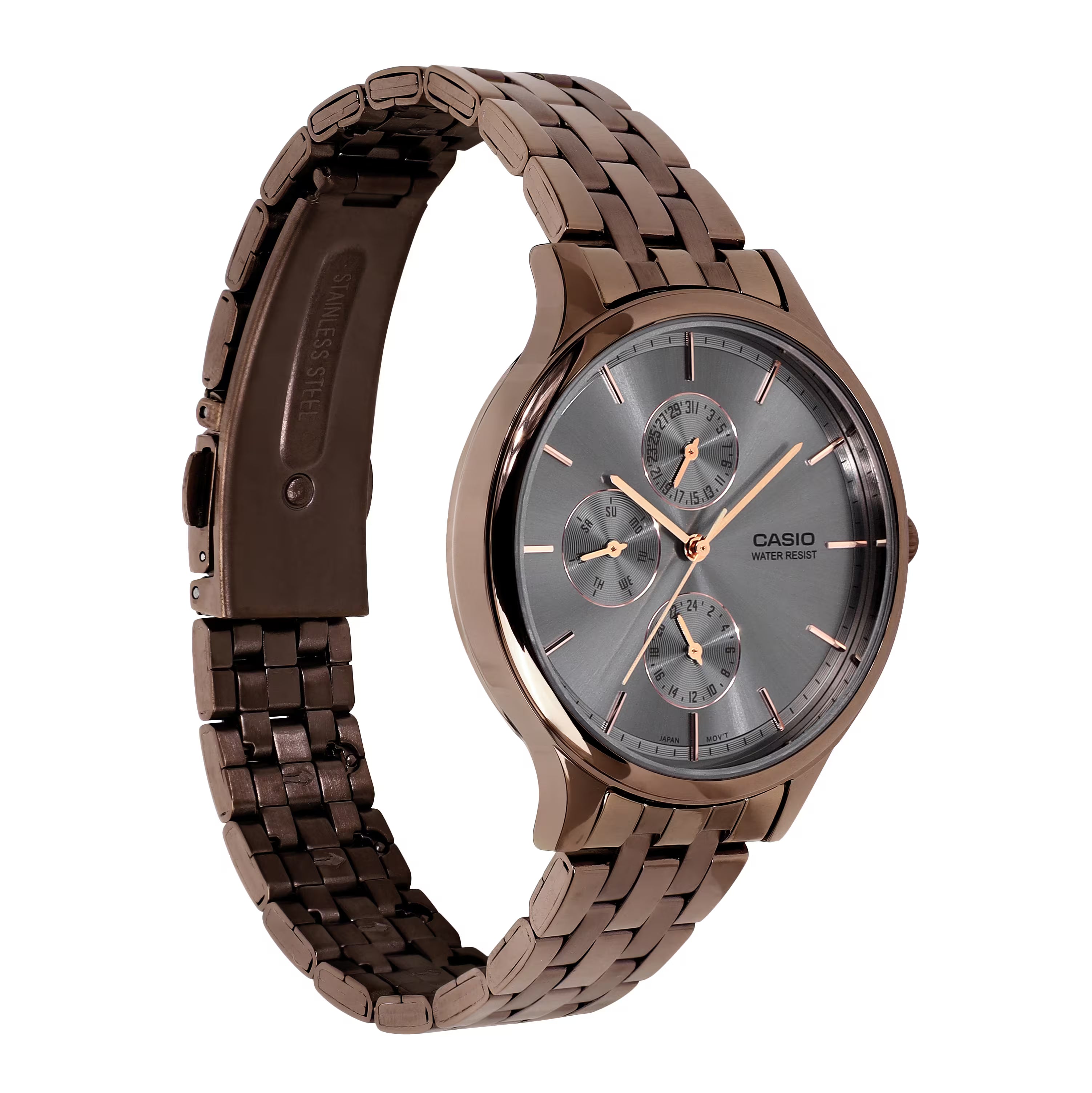 Casio Enticer Women LTP-SN7YRB-8A - A2499 - KRISHNA WATCH COMPANY