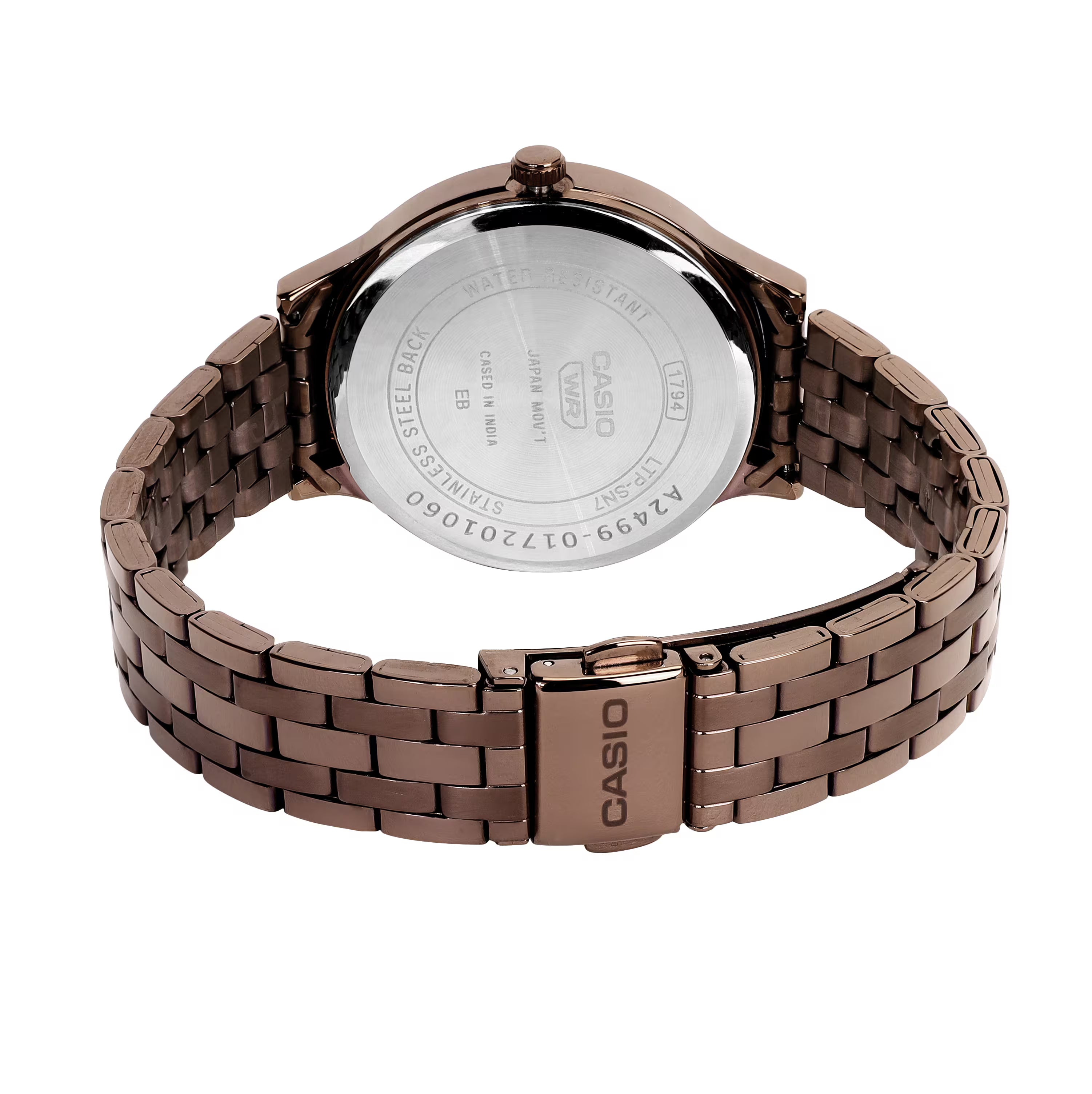 Casio Enticer Women LTP-SN7YRB-8A - A2499 - KRISHNA WATCH COMPANY