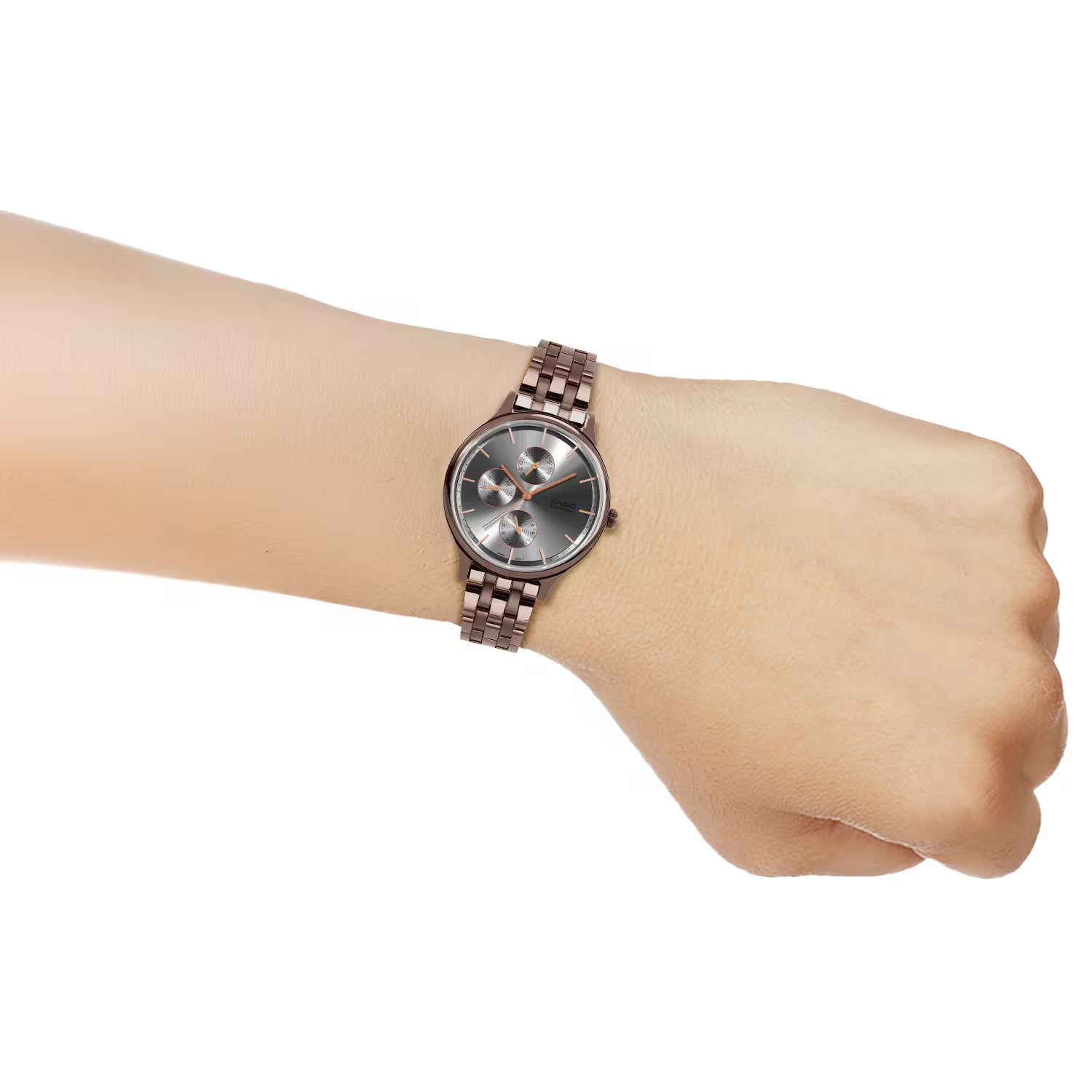 Casio Enticer Women LTP-SN7YRB-8A - A2499 - KRISHNA WATCH COMPANY