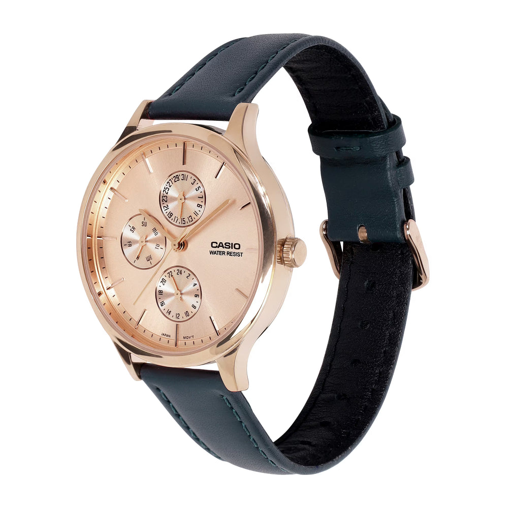 Casio Enticer Women LTP-SN7YRL-4A - A2500 - KRISHNA WATCH COMPANY