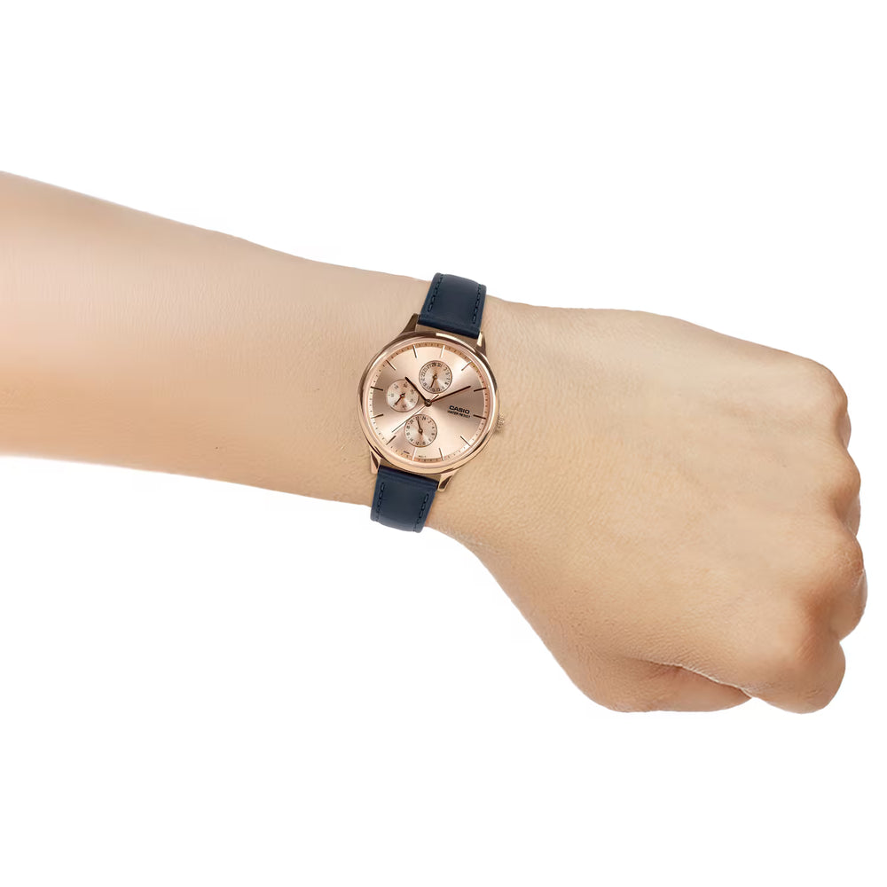 Casio Enticer Women LTP-SN7YRL-4A - A2500 - KRISHNA WATCH COMPANY
