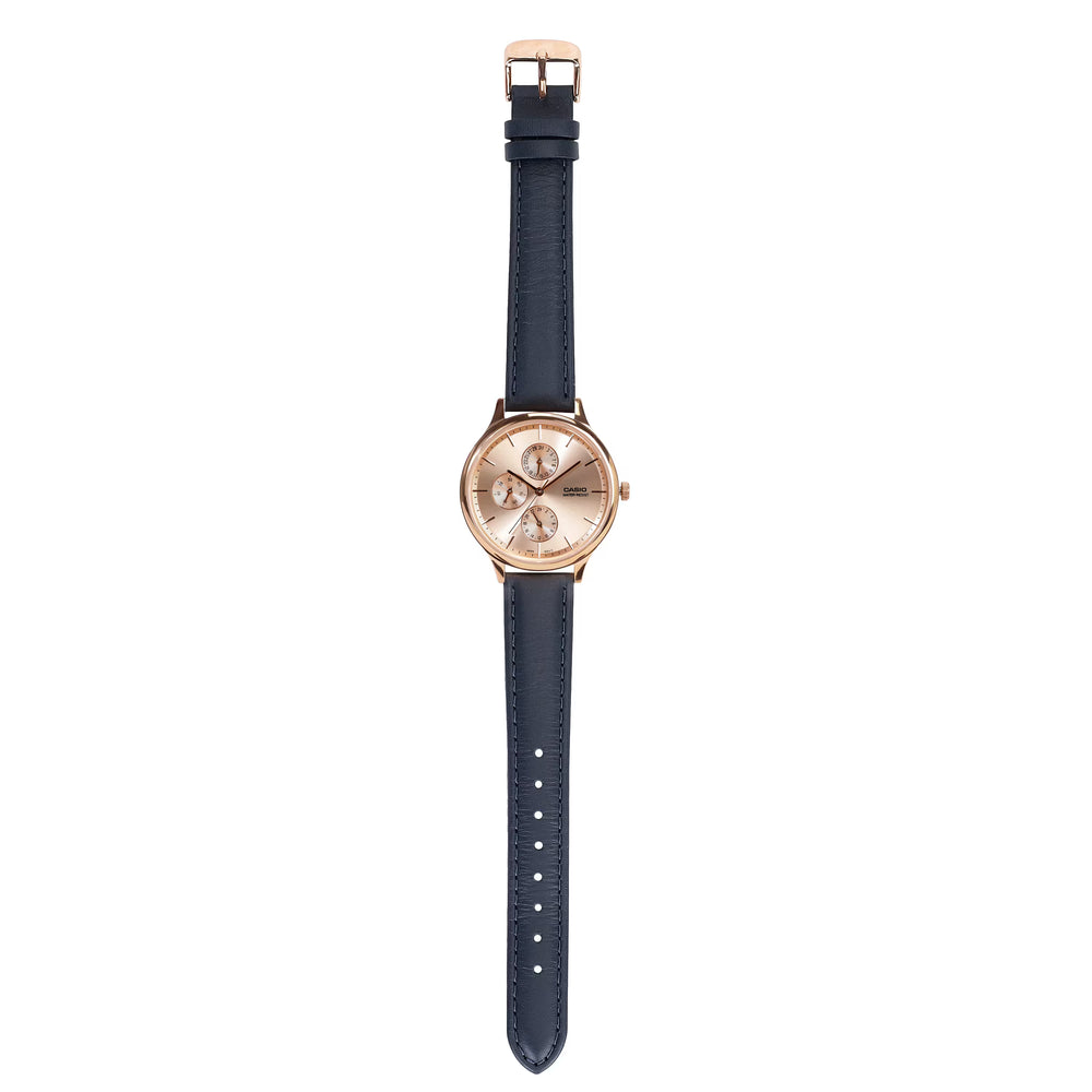 Casio Enticer Women LTP-SN7YRL-4A - A2500 - KRISHNA WATCH COMPANY