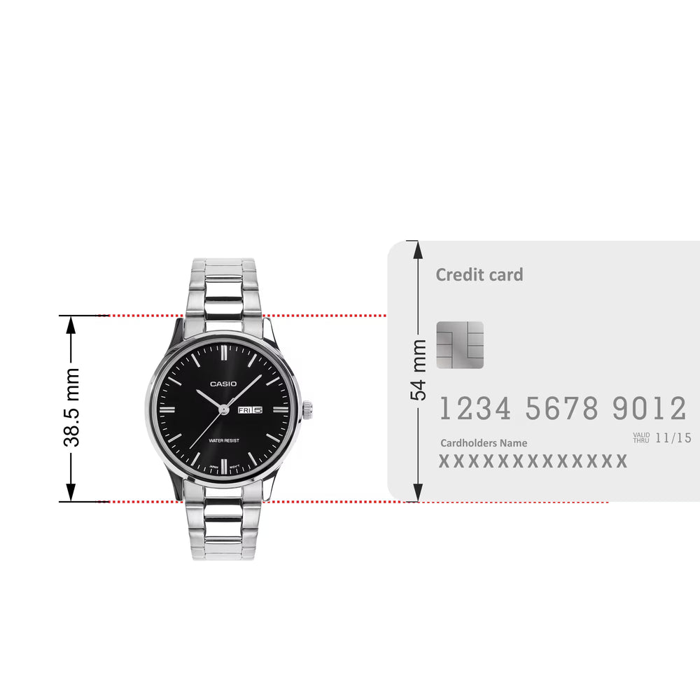 Casio Enticer Ladies LTP-SN8YD-1B - A2501 - KRISHNA WATCH COMPANY