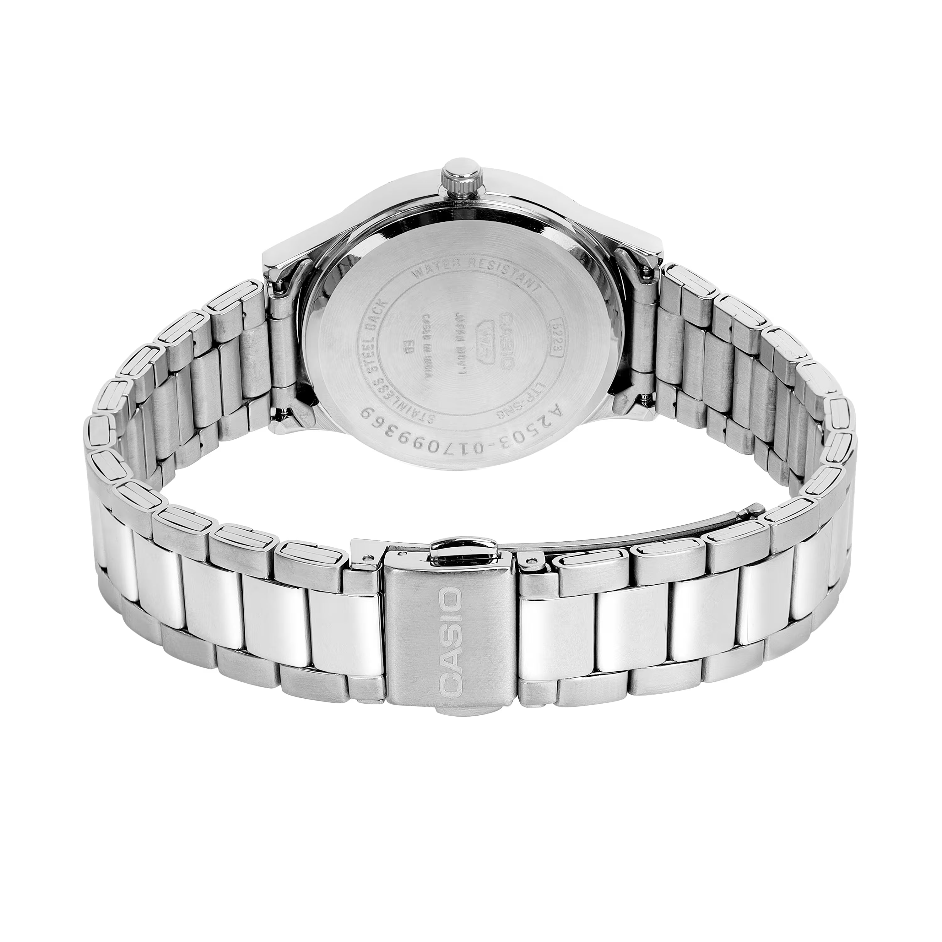 Casio Enticer Ladies LTP-SN8YD-2B2 - A2503 - KRISHNA WATCH COMPANY