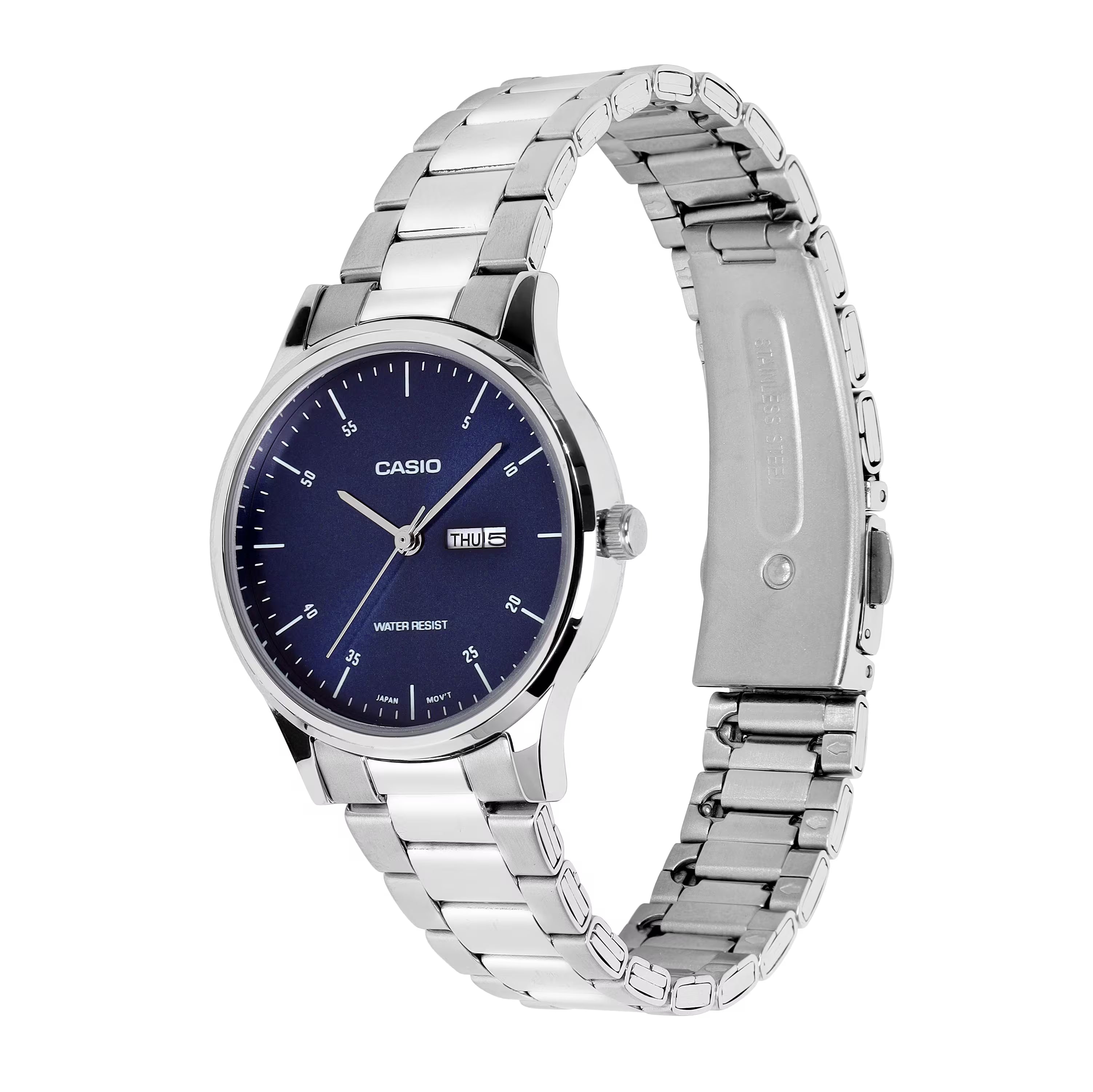 Casio Enticer Ladies LTP-SN8YD-2B - A2502 - KRISHNA WATCH COMPANY