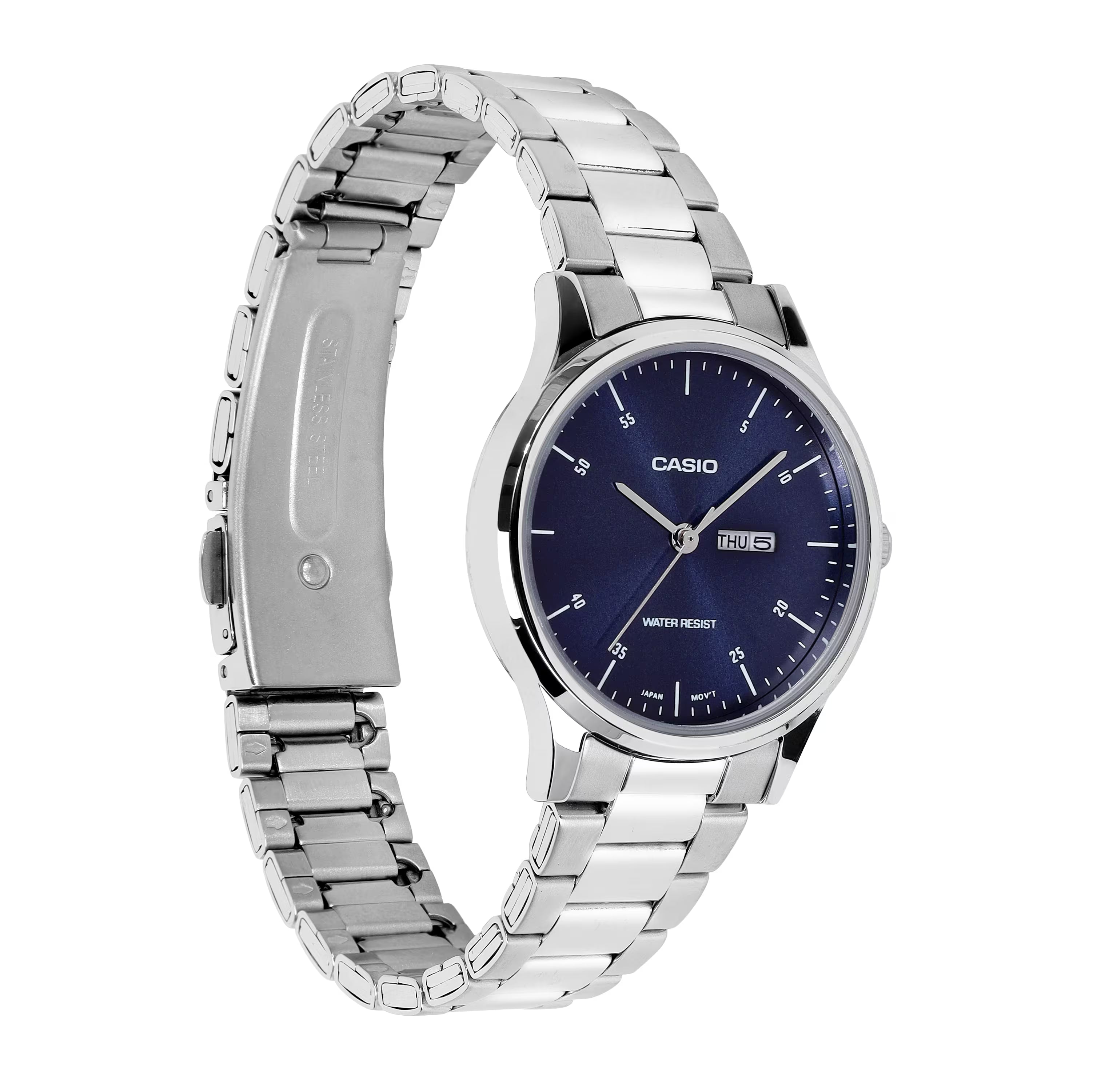 Casio Enticer Ladies LTP-SN8YD-2B - A2502 - KRISHNA WATCH COMPANY