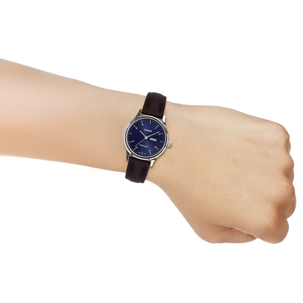 Casio Enticer Women LTP-SN8YL-2B - A2508 - KRISHNA WATCH COMPANY