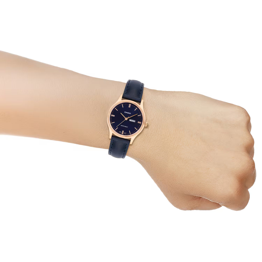 Casio Enticer Women LTP-SN8YRL-2B - A2511 - KRISHNA WATCH COMPANY