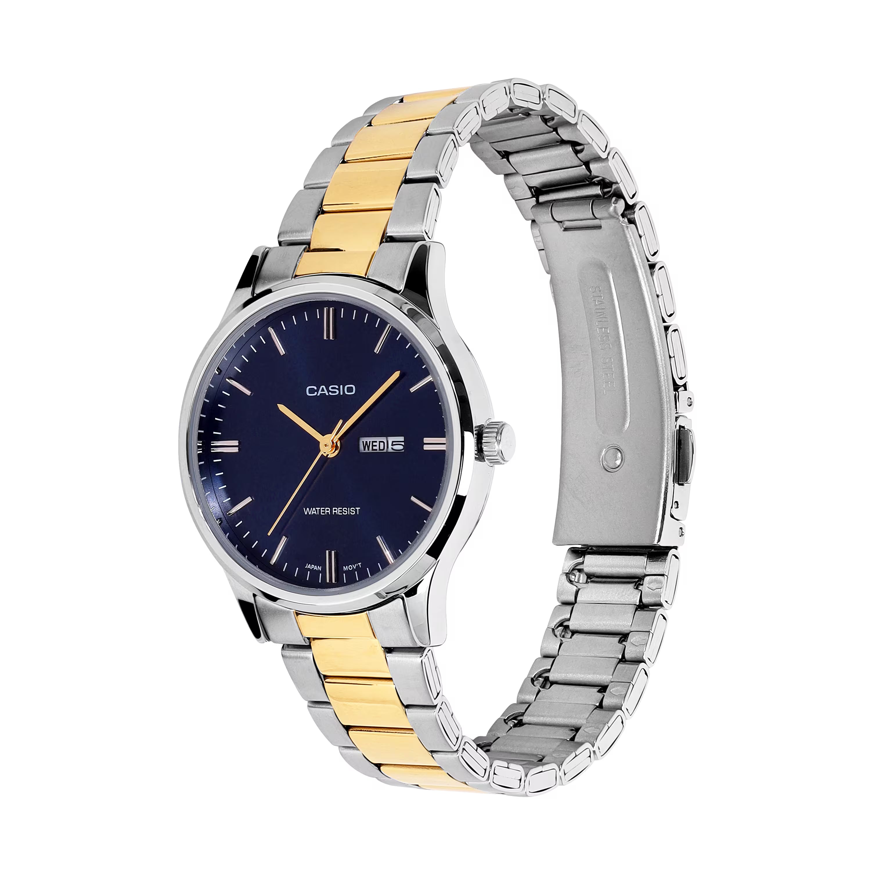 Casio Enticer Women LTP-SN8YSG-2B - A2512 - KRISHNA WATCH COMPANY